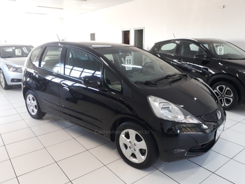 fit 1.4 lx 16v flex 4p automatico 2010 bento goncalves