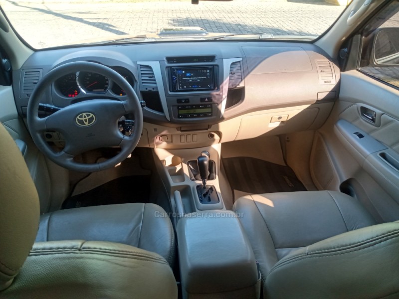 HILUX SW4 3.0 SRV 4X4 16V TURBO INTERCOOLER DIESEL 4P AUTOMÁTICO - 2008 - CAXIAS DO SUL