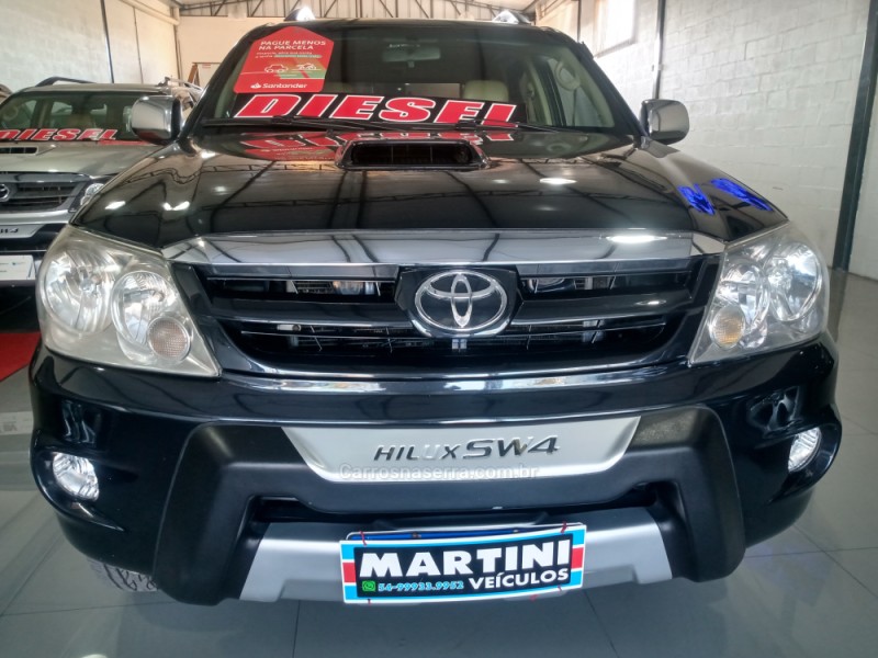 HILUX SW4 3.0 SRV 4X4 16V TURBO INTERCOOLER DIESEL 4P AUTOMÁTICO - 2008 - CAXIAS DO SUL
