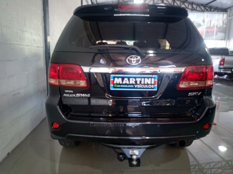 HILUX SW4 3.0 SRV 4X4 16V TURBO INTERCOOLER DIESEL 4P AUTOMÁTICO - 2008 - CAXIAS DO SUL
