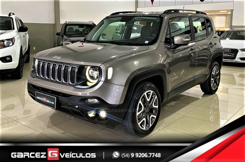 renegade 2.0 16v turbo diesel longitude 4p 4x4 automatico 2019 bento goncalves