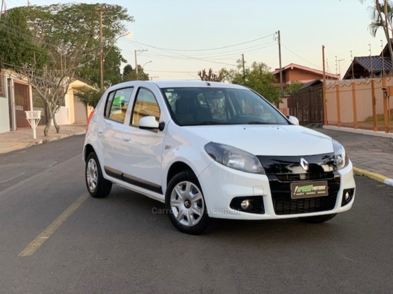 SANDERO 1.6 EXPRESSION 16V FLEX 4P MANUAL - 2013 - CAMPO BOM