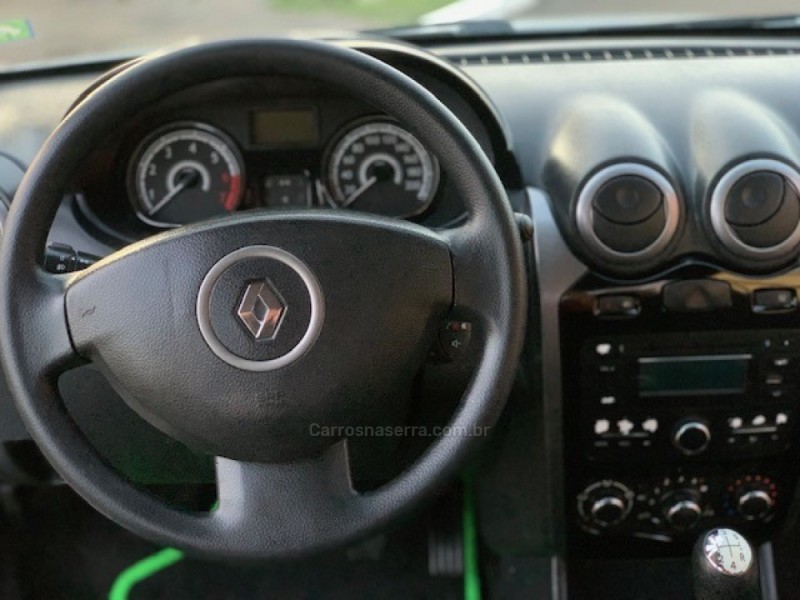 SANDERO 1.6 EXPRESSION 16V FLEX 4P MANUAL - 2013 - CAMPO BOM