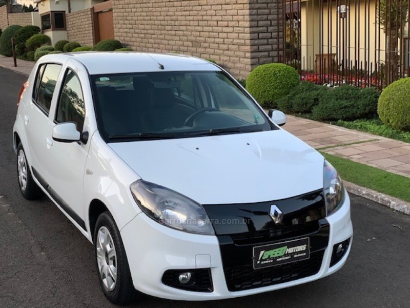 SANDERO 1.6 EXPRESSION 16V FLEX 4P MANUAL - 2013 - CAMPO BOM