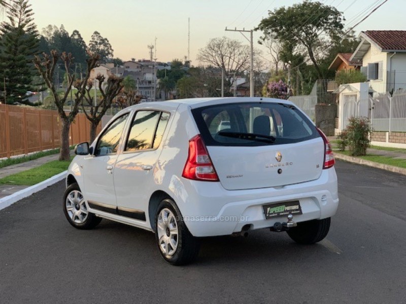 SANDERO 1.6 EXPRESSION 16V FLEX 4P MANUAL - 2013 - CAMPO BOM