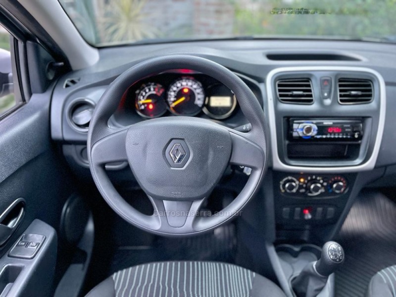 LOGAN 1.0 AUTHENTIQUE 12V FLEX 4P MANUAL - 2018 - ROLANTE