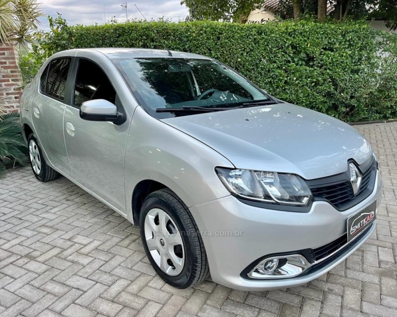 LOGAN 1.0 AUTHENTIQUE 12V FLEX 4P MANUAL - 2018 - ROLANTE