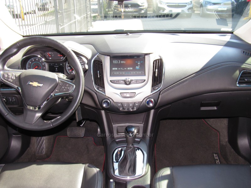 CRUZE 1.4 TURBO LT 16V FLEX 4P AUTOMÁTICO - 2019 - BENTO GONçALVES