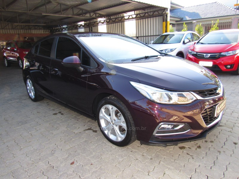 CRUZE 1.4 TURBO LT 16V FLEX 4P AUTOMÁTICO - 2019 - BENTO GONçALVES
