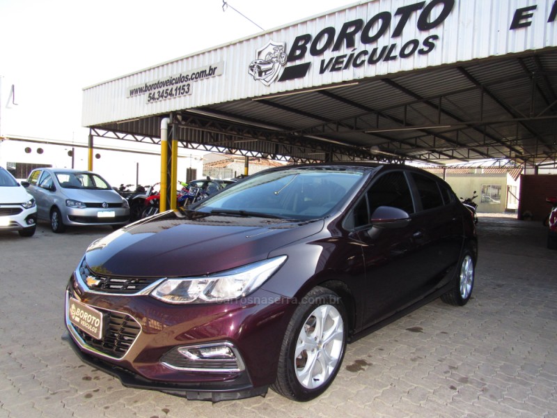 cruze 1.4 turbo lt 16v flex 4p automatico 2019 bento goncalves