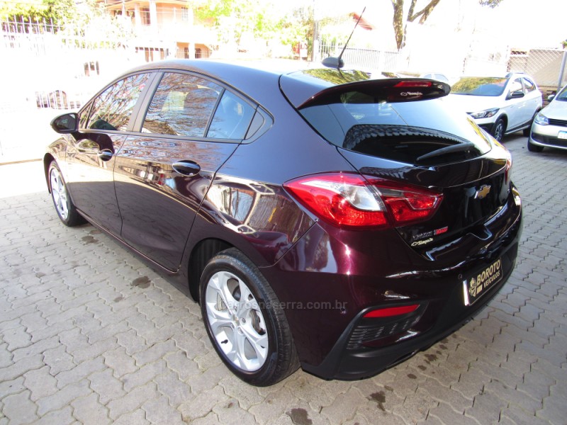 CRUZE 1.4 TURBO LT 16V FLEX 4P AUTOMÁTICO - 2019 - BENTO GONçALVES