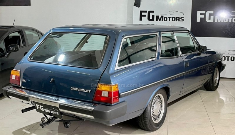 CARAVAN 2.5 SL 8V GASOLINA 2P MANUAL - 1987 - NOVO HAMBURGO