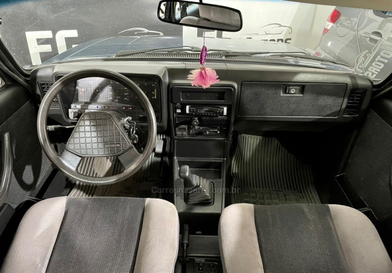 CARAVAN 2.5 SL 8V GASOLINA 2P MANUAL - 1987 - NOVO HAMBURGO