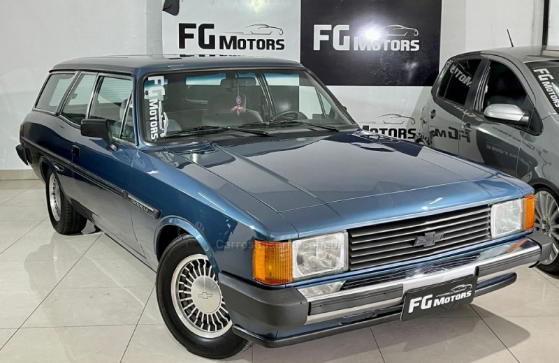 caravan 2.5 sl 8v gasolina 2p manual 1987 novo hamburgo