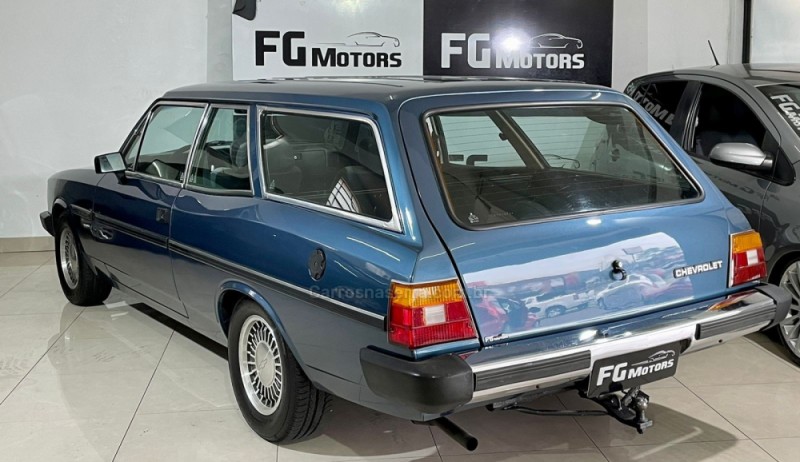 CARAVAN 2.5 SL 8V GASOLINA 2P MANUAL - 1987 - NOVO HAMBURGO