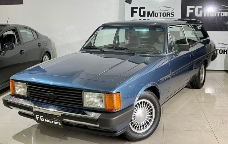 CARAVAN 2.5 SL 8V GASOLINA 2P MANUAL - 1987 - NOVO HAMBURGO