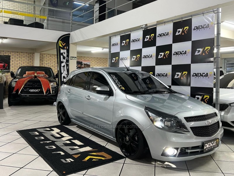 AGILE 1.4 MPFI LTZ 8V FLEX 4P MANUAL