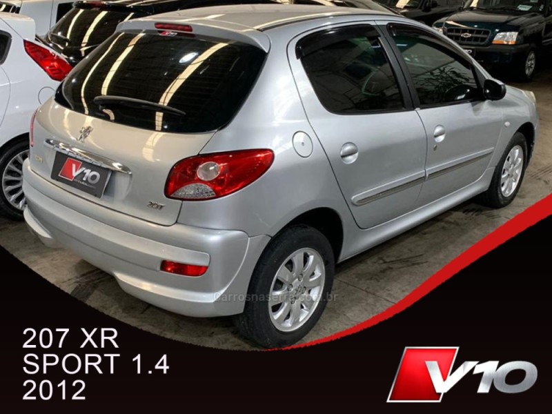 207 1.4 XR SPORT 8V FLEX 4P MANUAL - 2012 - CAXIAS DO SUL