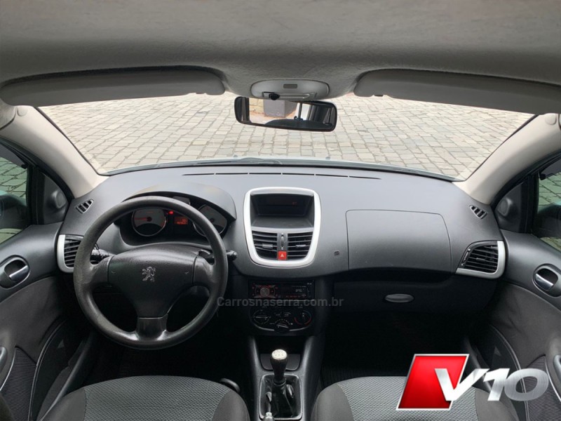 207 1.4 XR SPORT 8V FLEX 4P MANUAL - 2012 - CAXIAS DO SUL