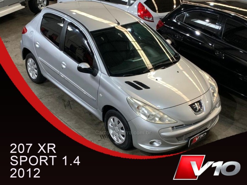 207 1.4 XR SPORT 8V FLEX 4P MANUAL