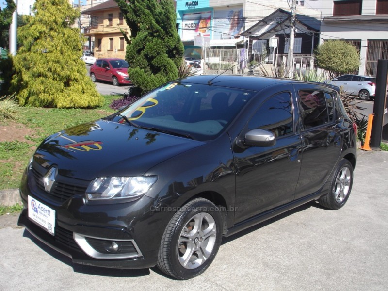 SANDERO 1.6 GT LINE LIMITED FLEX 4P MANUAL