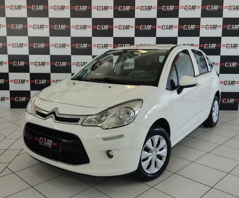 c3 1.5 origine 8v flex 4p manual 2014 dois irmaos