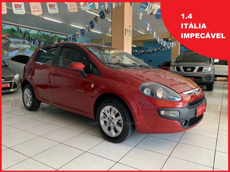 PUNTO 1.4 ATTRACTIVE ITALIA 8V FLEX 4P MANUAL