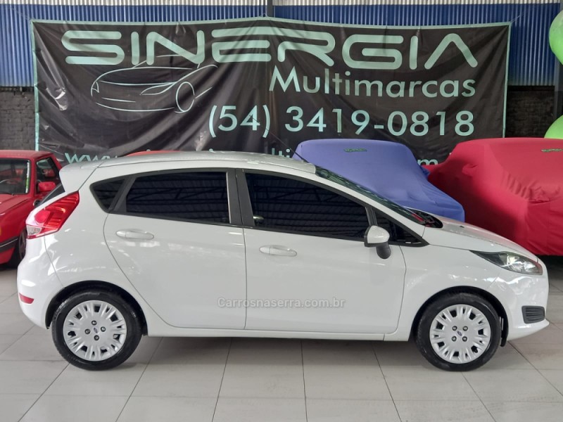 FIESTA 1.5 SE HATCH 16V FLEX 4P MANUAL - 2015 - CAXIAS DO SUL