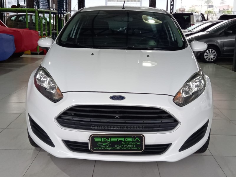 FIESTA 1.5 SE HATCH 16V FLEX 4P MANUAL - 2015 - CAXIAS DO SUL