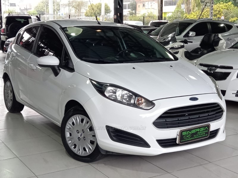 FIESTA 1.5 SE HATCH 16V FLEX 4P MANUAL - 2015 - CAXIAS DO SUL