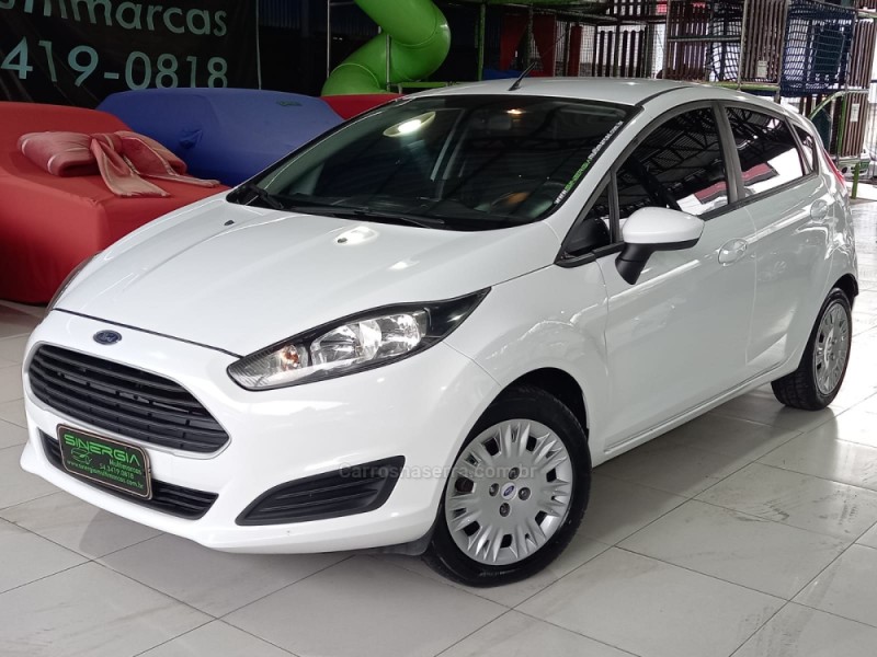 fiesta 1.5 se hatch 16v flex 4p manual 2015 caxias do sul