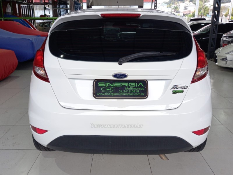 FIESTA 1.5 SE HATCH 16V FLEX 4P MANUAL - 2015 - CAXIAS DO SUL