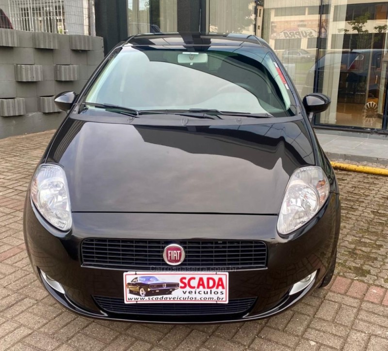PUNTO 1.4 ELX 8V FLEX 4P MANUAL - 2010 - CAXIAS DO SUL