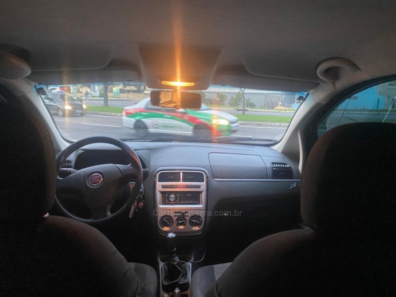 PUNTO 1.4 ELX 8V FLEX 4P MANUAL - 2010 - CAXIAS DO SUL