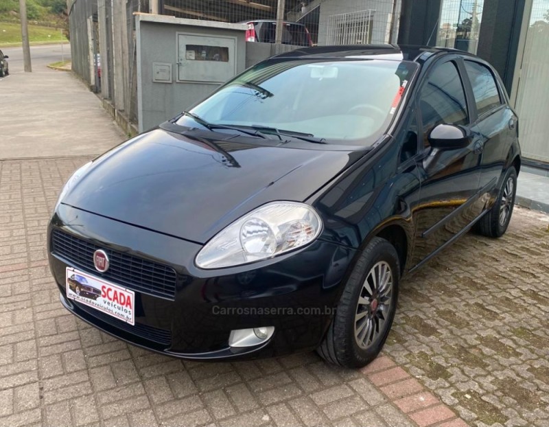 PUNTO 1.4 ELX 8V FLEX 4P MANUAL