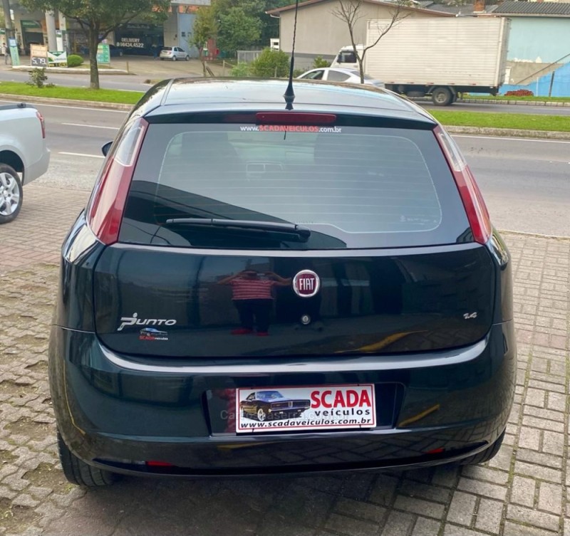 PUNTO 1.4 ELX 8V FLEX 4P MANUAL - 2010 - CAXIAS DO SUL