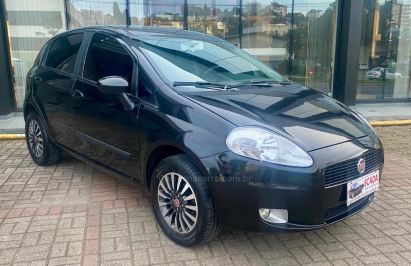 PUNTO 1.4 ELX 8V FLEX 4P MANUAL - 2010 - CAXIAS DO SUL