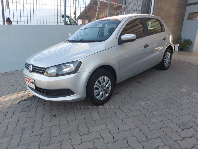 GOL 1.0 MI TRENDLINE 8V FLEX 4P MANUAL - 2015 - CAXIAS DO SUL