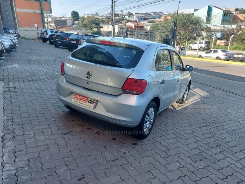 GOL 1.0 MI TRENDLINE 8V FLEX 4P MANUAL - 2015 - CAXIAS DO SUL