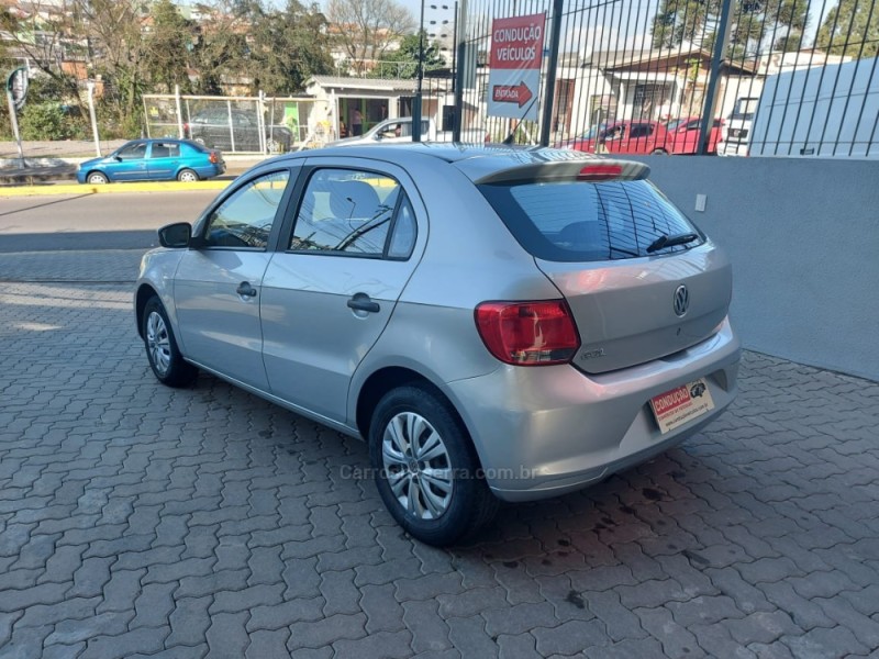 GOL 1.0 MI TRENDLINE 8V FLEX 4P MANUAL - 2015 - CAXIAS DO SUL