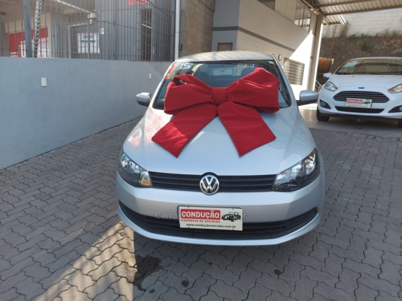 GOL 1.0 MI TRENDLINE 8V FLEX 4P MANUAL - 2015 - CAXIAS DO SUL