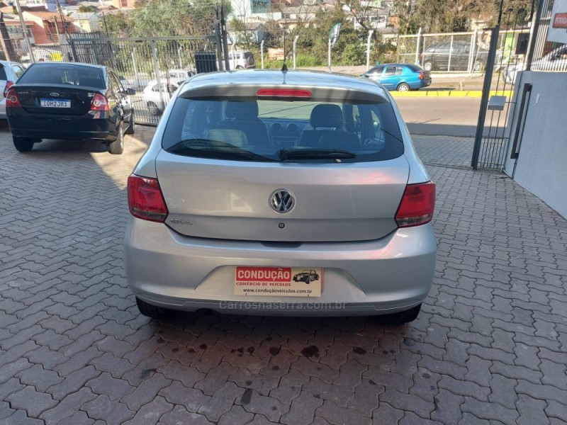 GOL 1.0 MI TRENDLINE 8V FLEX 4P MANUAL - 2015 - CAXIAS DO SUL