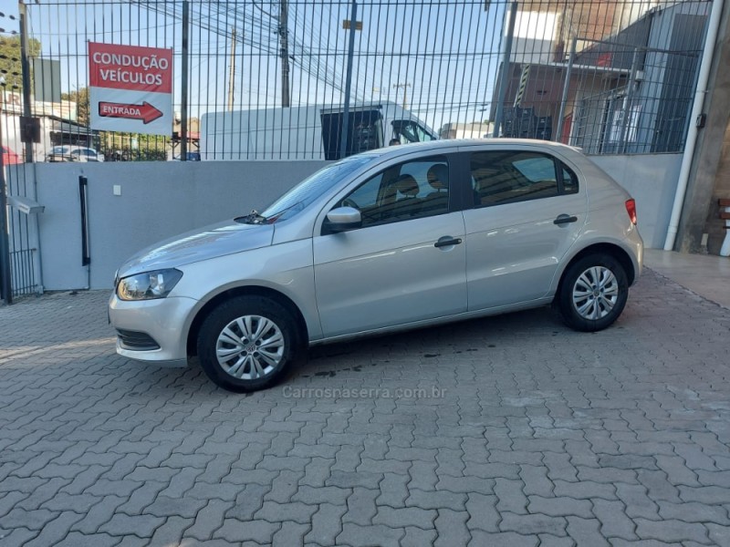 GOL 1.0 MI TRENDLINE 8V FLEX 4P MANUAL - 2015 - CAXIAS DO SUL