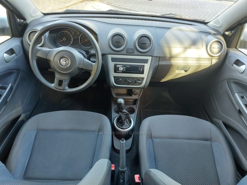 GOL 1.0 MI TRENDLINE 8V FLEX 4P MANUAL - 2015 - CAXIAS DO SUL