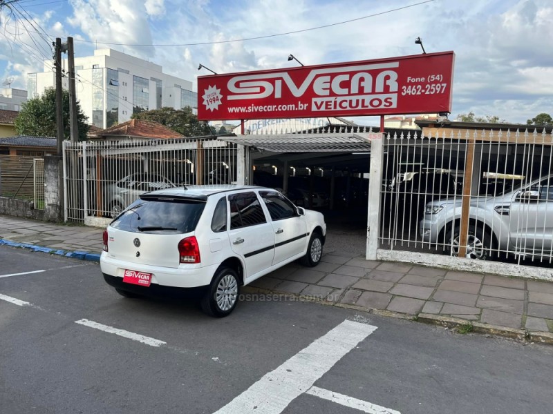 GOL 1.0 MI TREND 8V FLEX 4P MANUAL - 2008 - GARIBALDI
