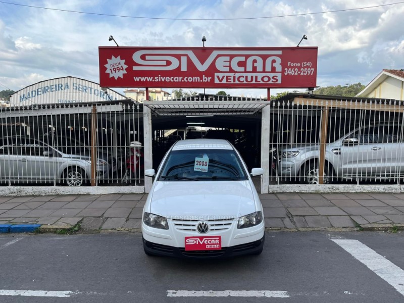 GOL 1.0 MI TREND 8V FLEX 4P MANUAL - 2008 - GARIBALDI