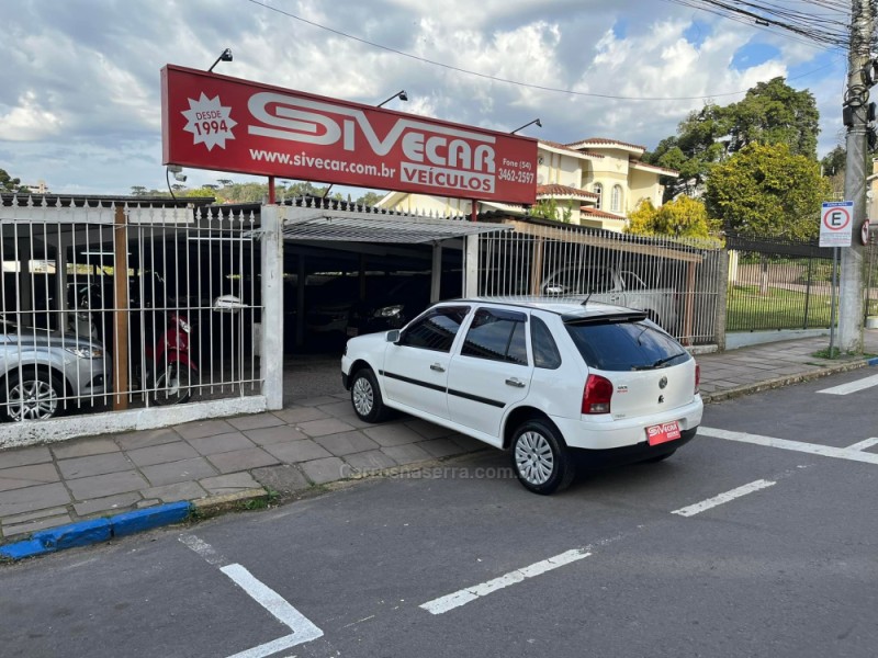 GOL 1.0 MI TREND 8V FLEX 4P MANUAL - 2008 - GARIBALDI