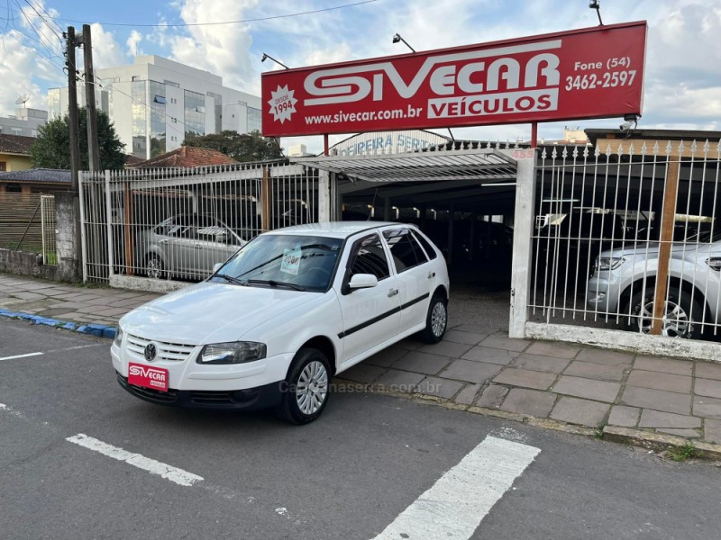 GOL 1.0 MI TREND 8V FLEX 4P MANUAL - 2008 - GARIBALDI