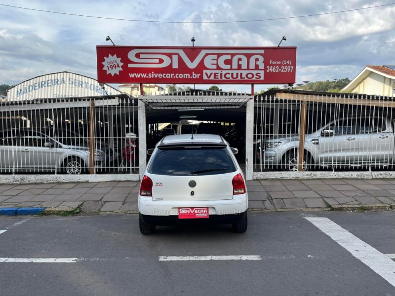 GOL 1.0 MI TREND 8V FLEX 4P MANUAL - 2008 - GARIBALDI