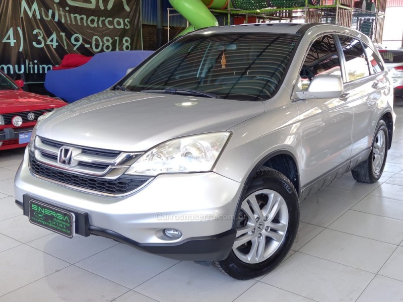 crv 2.0 exl 4x4 16v gasolina 4p automatico 2011 caxias do sul